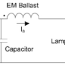 the electric circuit diagram of a fl