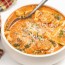 vegan italian sausage pasta soup a