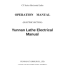 manual yunnan lathe electrical