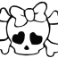 pirate skulls coloring pages coloring