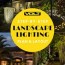 landscape lighting installation plan