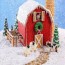 gingerbread barn recipe how to make it
