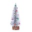 christmas tree mini tree with wood base