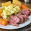 corned beef and cabbage slow cooker