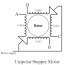 arduino unipolar stepper motor control