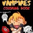 9798551678465 vampires coloring book