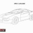 camaro ss coloring pages clip art library