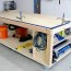 how to build a diy mobile workbench 3