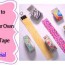 how to make your own washi tape 2 ways