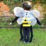 how to make a bumble bee costume by the