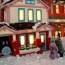 paint your own christmas holiday village