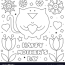 happy mothers day coloring page royalty