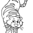 cute tiger coloring pages png images