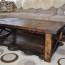 distress farmhouse style coffee table