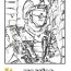 new army soldier colouring pages train