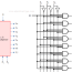what is demultiplexer circuit diagram