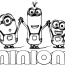 free minion coloring pages new cute bob
