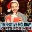 19 festive holiday gifts for men