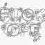 adult insult coloring page hd png