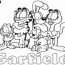 garfield coloring pages printable games