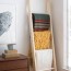 how to build a wooden blanket ladder hgtv