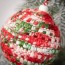 sullivans 5 in red festive knit ball