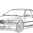 bmw car coloring pages png images