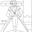 prince charming coloring page