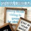 easy diy quote wall decor rad the rest