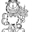 garfield coloring pages adults