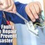 faulty wire repair by licensed electricians