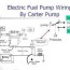 electric fuel pump wiring