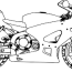 free motorcycles coloring pages