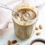 how to make almond butter no added oil