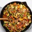skillet ground beef and vegetables recipe