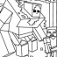 minecraft coloring pages coloring