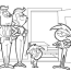fairly oddparents coloring pages