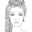 makeup coloring pages 100 pictures