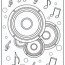 printable music coloring pages updated