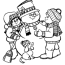 frosty coloring pages coloring home