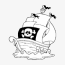 a pirate ship coloring page pirates