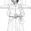 harriet tubman coloring sheets clip