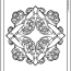celtic knot coloring pages hearts