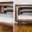 vintage tv turned stylish cat bed