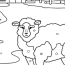 farm coloring page online and