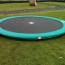 14ft etan in ground round trampoline
