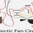 wiring diagram ceiling fans motor
