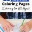 cute printable coloring pages coloring