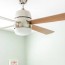 mid century inspired ceiling fan