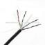 network cable cat6 single pe jacket